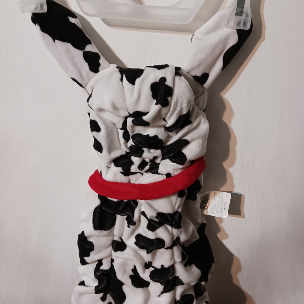 Dog cow costume